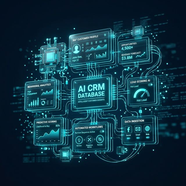 CRM Interface